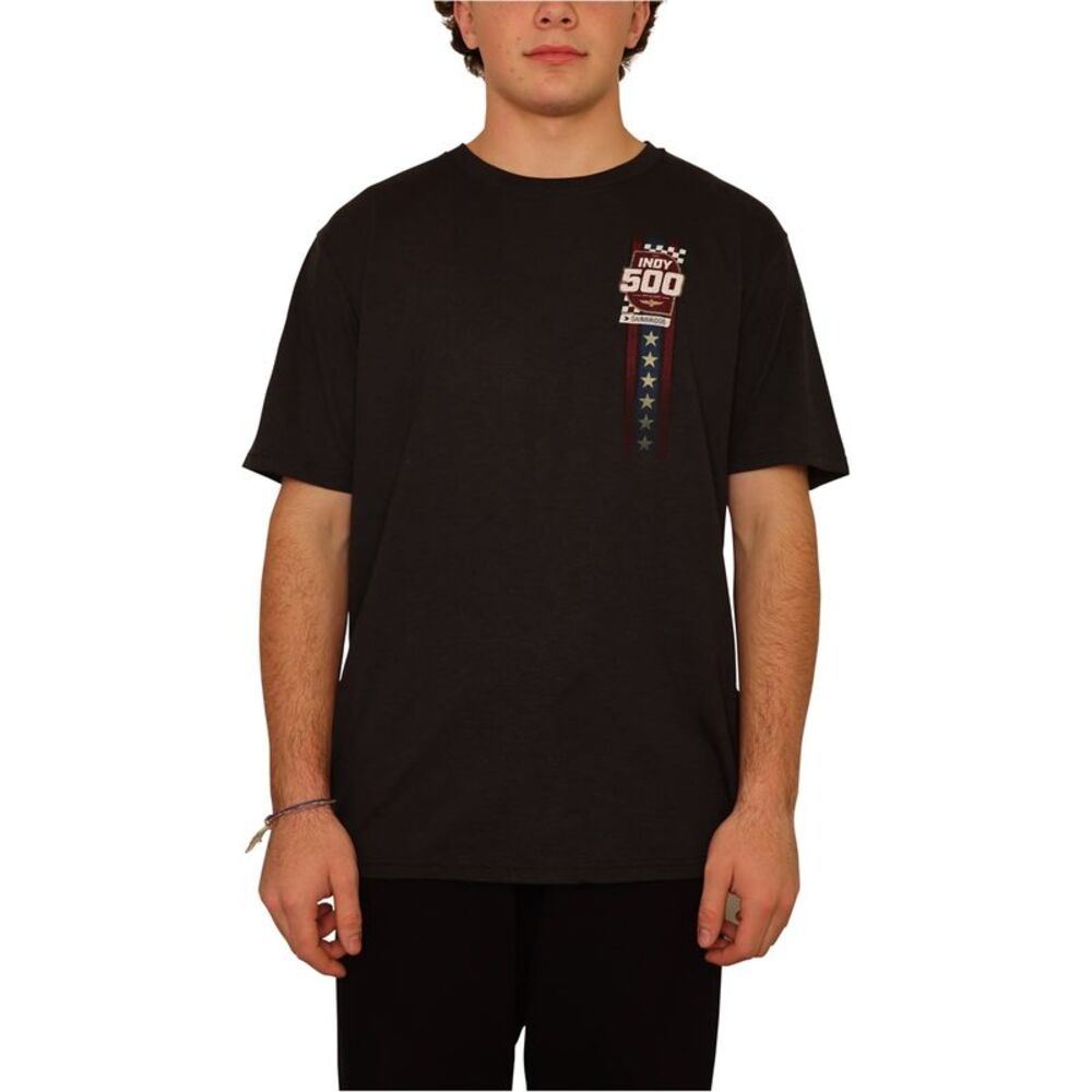 Indy 500 Mens Americana Graphic T-Shirt, NWT